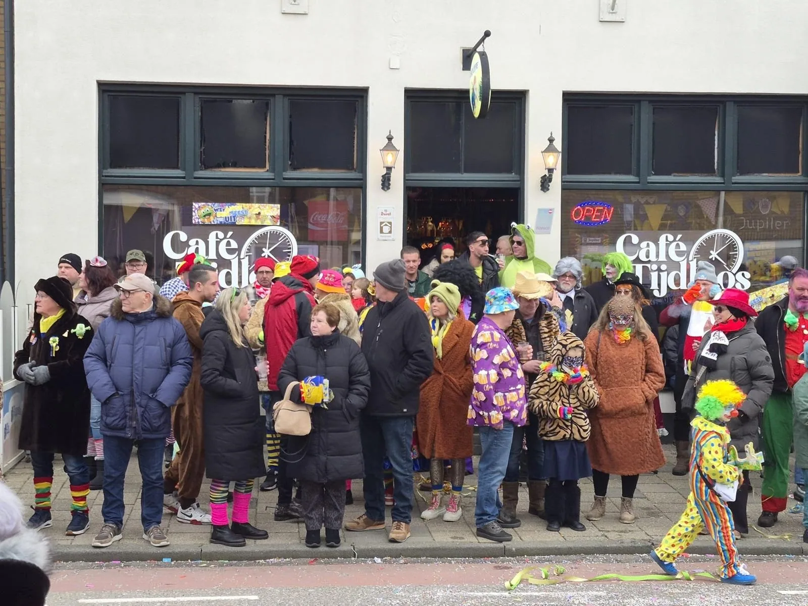 Carnaval voor de deur