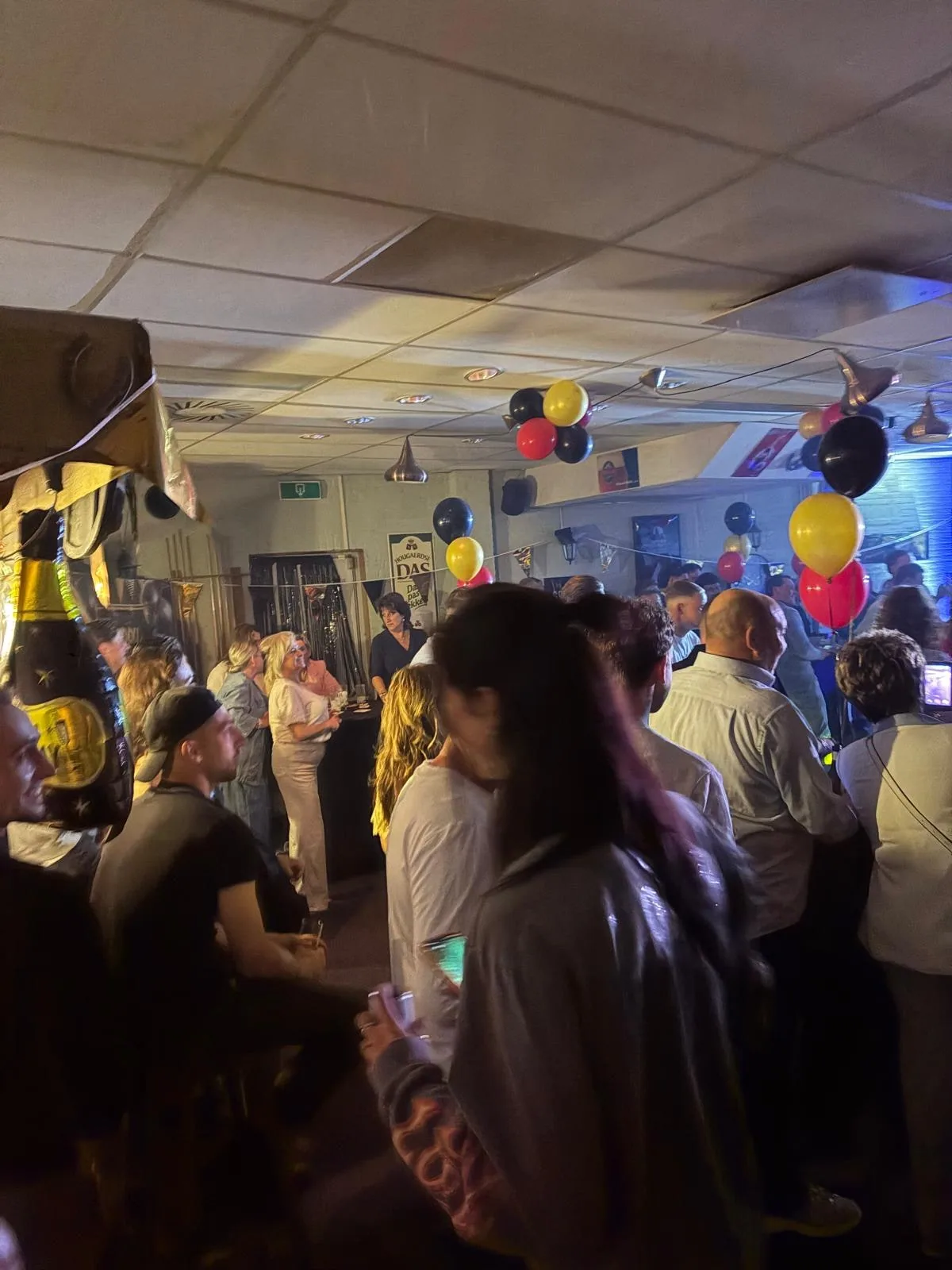 Feest met ballonnen